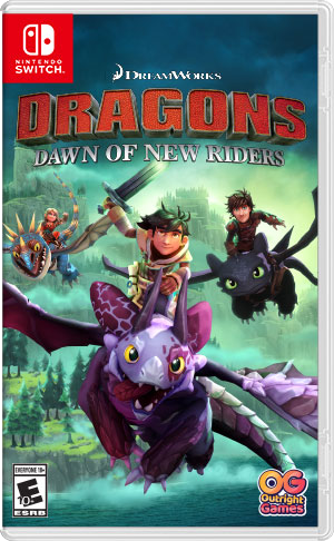 Dragons: Dawn of New Riders box art for Xbox One